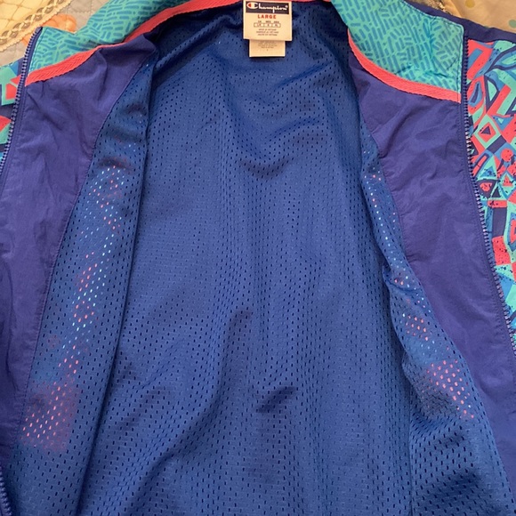 Champion MTV Collab Windbreaker New With Tags sizeL - Picture 7 of 10